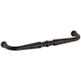 Baldwin Colonial 6 Inch Center to Center Handle Cabinet Pull from the Estate Collection Venetian Bronze