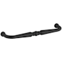 Baldwin Colonial 6 Inch Center to Center Handle Cabinet Pull from the Estate Collection Satin Black