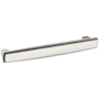 Baldwin Severin Fayerman 6 Inch Center to Center Bar Cabinet Pull from the Estate Collection Satin Nickel