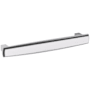 Baldwin Severin Fayerman 6 Inch Center to Center Bar Cabinet Pull from the Estate Collection Polished Chrome