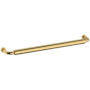 Baldwin Hollywood Hills 12 Inch Center to Center Handle Cabinet Pull from the Estate Collection Lifetime Satin Brass
