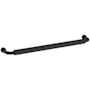 Baldwin Hollywood Hills 12 Inch Center to Center Handle Cabinet Pull from the Estate Collection Satin Black