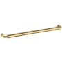 Baldwin Hollywood Hills 18 Inch Center to Center Handle Appliance Pull from the Estate Collection Lifetime Polished Brass
