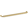 Baldwin Hollywood Hills 18 Inch Center to Center Handle Appliance Pull from the Estate Collection Lifetime Satin Brass