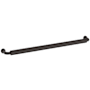Baldwin Hollywood Hills 18 Inch Center to Center Handle Appliance Pull from the Estate Collection Venetian Bronze