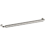 Baldwin Hollywood Hills 18 Inch Center to Center Handle Appliance Pull from the Estate Collection Satin Nickel