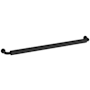 Baldwin Hollywood Hills 18 Inch Center to Center Handle Appliance Pull from the Estate Collection Satin Black