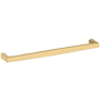 Baldwin Palm Springs 12 Inch Center to Center Handle Cabinet Pull from the Estate Collection Non-Lacquered Brass