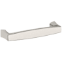 Baldwin Palm Springs 4 Inch Center to Center Handle Cabinet Pull from the Estate Collection Satin Nickel