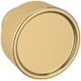 Baldwin Hollywood Hills 1-1/4 Inch Mushroom Cabinet Knob from the Estate Collection Lifetime Polished Brass
