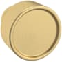 Baldwin Hollywood Hills 1-1/4 Inch Mushroom Cabinet Knob from the Estate Collection Lifetime Satin Brass