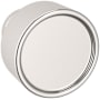 Baldwin Hollywood Hills 1-1/4 Inch Mushroom Cabinet Knob from the Estate Collection Lifetime Polished Nickel
