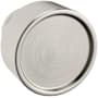 Baldwin Hollywood Hills 1-1/4 Inch Mushroom Cabinet Knob from the Estate Collection Satin Nickel