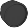 Baldwin Hollywood Hills 1-1/4 Inch Mushroom Cabinet Knob from the Estate Collection Satin Black