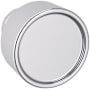 Baldwin Hollywood Hills 1-1/4 Inch Mushroom Cabinet Knob from the Estate Collection Polished Chrome