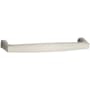 Baldwin Palm Springs 6 Inch Center to Center Handle Cabinet Pull from the Estate Collection Satin Nickel