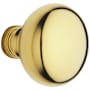 Baldwin Pair of Estate Knobs without Rosettes Locking/Latching Mechanism Purchased Separately Non-Lacquered Brass