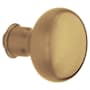 Baldwin Pair of Estate Knobs without Rosettes Locking/Latching Mechanism Purchased Separately Vintage Brass