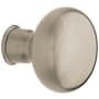 Baldwin Single Estate Knob without Rosettes Locking/Latching Mechanism Purchased Separately
 Lifetime Satin Nickel