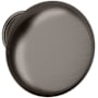 Baldwin Single Estate Knob without Rosettes Locking/Latching Mechanism Purchased Separately
 Lifetime Graphite Nickel