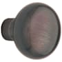 Baldwin Single Estate Knob without Rosettes Locking/Latching Mechanism Purchased Separately
 Venetian Bronze