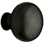 Baldwin Pair of Estate Knobs without Rosettes Locking/Latching Mechanism Purchased Separately Distressed Oil Rubbed Bronze