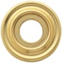 Baldwin 5002 Passage Rosette Only from the Estate Collection - Single Non-Lacquered Brass