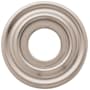 Baldwin 5002 Passage Rosette Only from the Estate Collection - Single Lifetime Polished Nickel