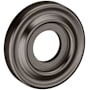 Baldwin 5002 Dummy Rosette Only from the Estate Collection - Single Lifetime Graphite Nickel