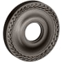 Baldwin 5004 Dummy Rosette Only from the Estate Collection - Single Lifetime Graphite Nickel