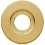 Baldwin 5006 Dummy Rosette Only from the Estate Collection - Pair Lifetime PVD Satin Brass