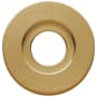 Baldwin 5006 Passage Rosette Only from the Estate Collection - Pair Satin Brass and Brown