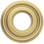 Baldwin 5010 Passage Rosette Only from the Estate Collection - Pair Lifetime PVD Satin Brass