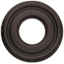 Baldwin 5010 Passage Rosette Only from the Estate Collection - Pair Oil Rubbed Bronze