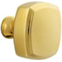 Baldwin Pair of Estate Knobs without Rosettes Locking/Latching Mechanism Purchased Separately Lifetime Polished Brass