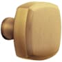Baldwin Pair of Estate Knobs without Rosettes Locking/Latching Mechanism Purchased Separately Vintage Brass