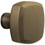 Baldwin Pair of Estate Knobs without Rosettes Locking/Latching Mechanism Purchased Separately Satin Brass and Black