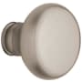 Baldwin Pair of Estate Knobs without Rosettes Locking/Latching Mechanism Purchased Separately Lifetime Satin Nickel