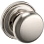 Lifetime Satin Nickel