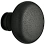 Baldwin Pair of Estate Knobs without Rosettes Locking/Latching Mechanism Purchased Separately Distressed Oil Rubbed Bronze