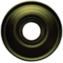 Baldwin 5017 Dummy Rosette Only from the Estate Collection - Single Satin Brass and Black