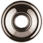 Baldwin 5017 Dummy Rosette Only from the Estate Collection - Single Lifetime Polished Nickel