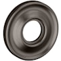 Baldwin 5017 Dummy Rosette Only from the Estate Collection - Pair Lifetime Graphite Nickel