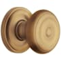 Baldwin Individual Estate Knob without Rosettes Locking/Latching Mechanism Purchased Separately Vintage Brass