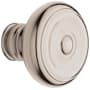 Baldwin Individual Estate Knob without Rosettes Locking/Latching Mechanism Purchased Separately Lifetime Polished Nickel