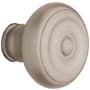 Baldwin Individual Estate Knob without Rosettes Locking/Latching Mechanism Purchased Separately Lifetime Satin Nickel