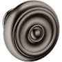 Baldwin Individual Estate Knob without Rosettes Locking/Latching Mechanism Purchased Separately Lifetime Graphite Nickel
