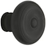 Baldwin Pair of Estate Knobs without Rosettes Locking/Latching Mechanism Purchased Separately Oil Rubbed Bronze