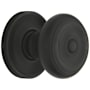 Baldwin 5020 Privacy Door Knob Set with 5048 Rose from the Estate Collection Oil Rubbed Bronze