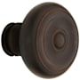 Baldwin Pair of Estate Knobs without Rosettes Locking/Latching Mechanism Purchased Separately Venetian Bronze